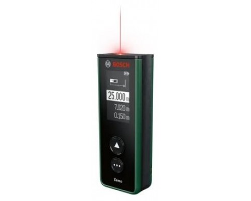 Bosch Medidor Laser Zamo Iv, Medicion Hasta 25m, Pilas